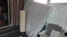 Like new king-size mattress and protector - Photo 2