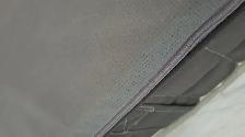 Like new king-size mattress and protector - Photo 3