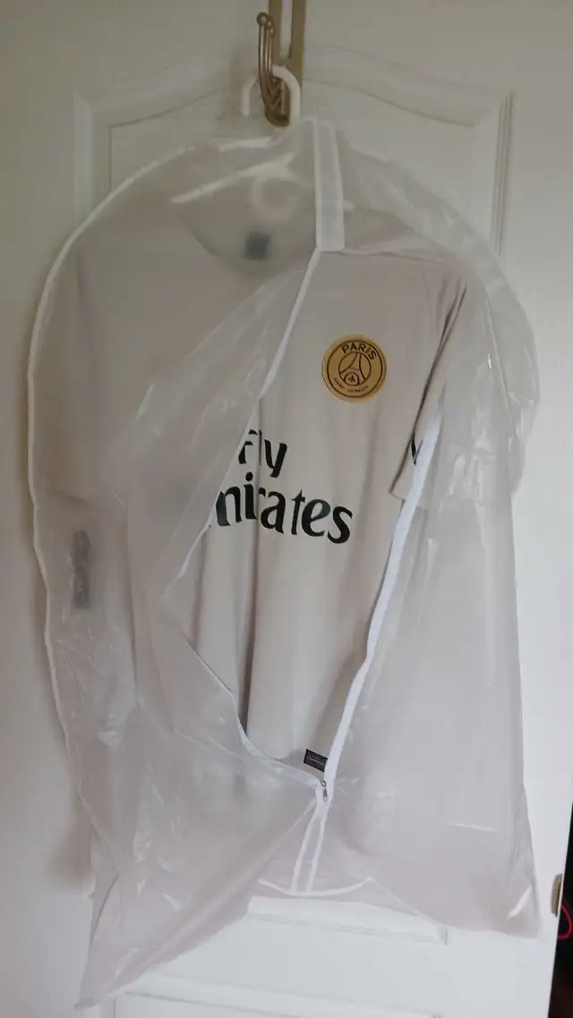 Nike PSG Mbappé 2018 Soccer Jersey