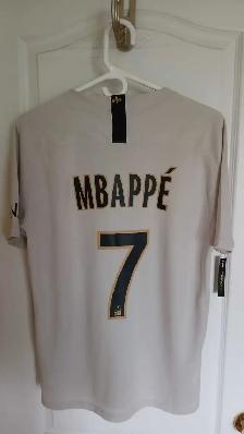Nike PSG Mbappé 2018 Soccer Jersey - Photo 3