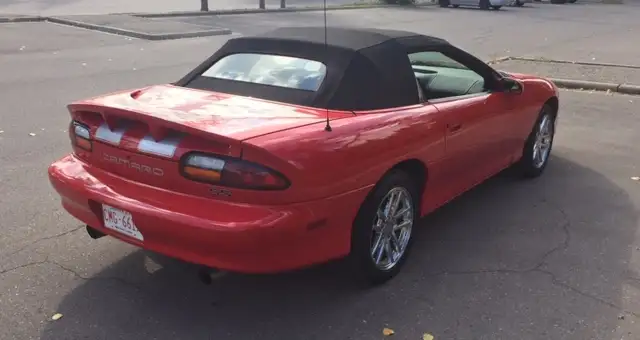 2002 Camaro SS/Z28