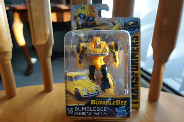 Energon Igniters Speed Series Bumblebee