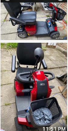 Pride Mobility Scooter Like New Excellent Condition - Photo 3