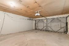Large Insulated Double Garage for Rent - Westgate SW