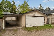 Large Insulated Double Garage for Rent - Westgate SW - Photo 2