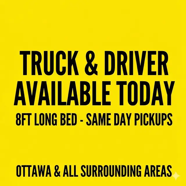 Same-Day Junk Removal & Hauling - Large 8ft Truck Bed