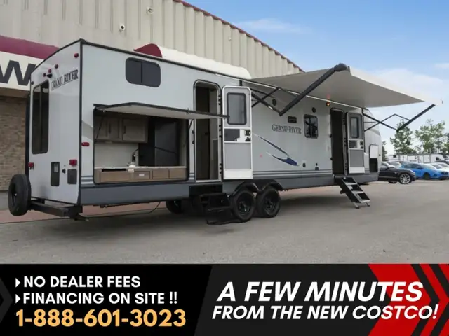 2021 Gulf Stream Grand River BUNKHOUSE DOUBLE SLIDEOUT DOUBLE EN
