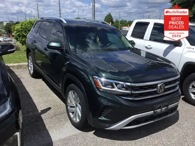 2021 Volkswagen Atlas