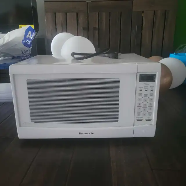 Panasonic Inverter Microwave
