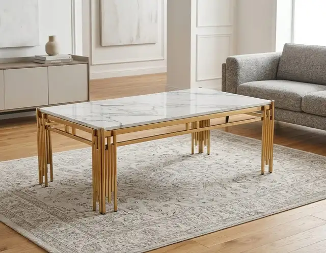 Urgent clearance sale on stylish coffee table