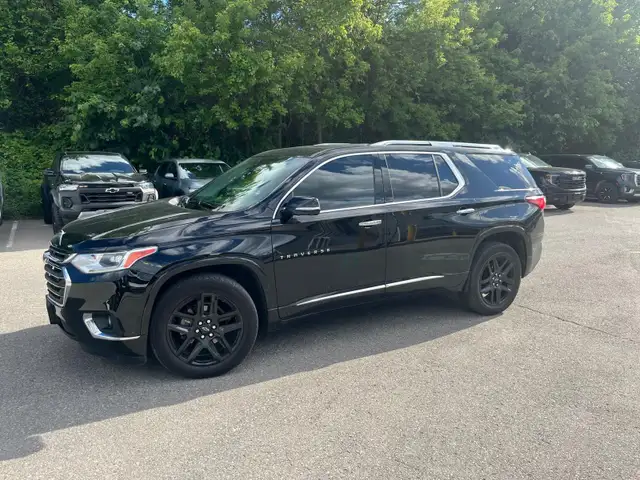 2020 Chevrolet Traverse Premier MIDNIGHT EDITION | HEATED STE...