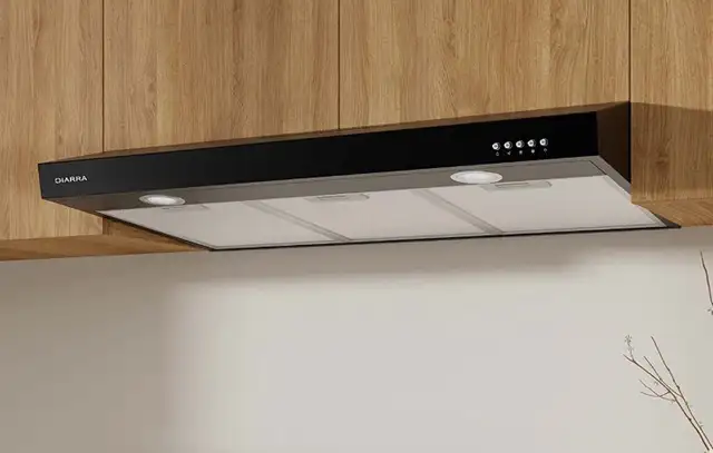installation de hotte/micro-onde hotte
