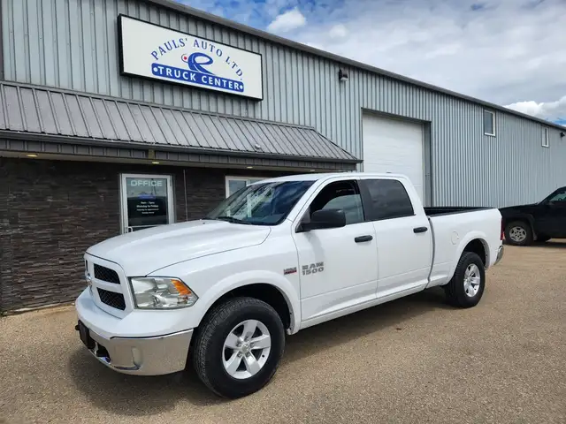 2018 Ram 1500 Crew Cab 4X4 SLT 5.7L - Rebuilt Title