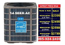 Carrier , Lennox Goodman Air conditioner and furnace from $2399 - Photo 10
