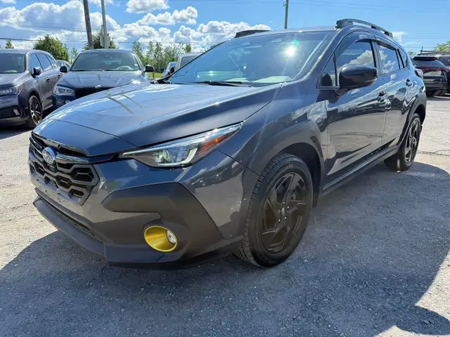 2024 Subaru Crosstrek Onyx AWD