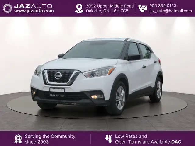 2019 NISSAN KICKS S FWD
