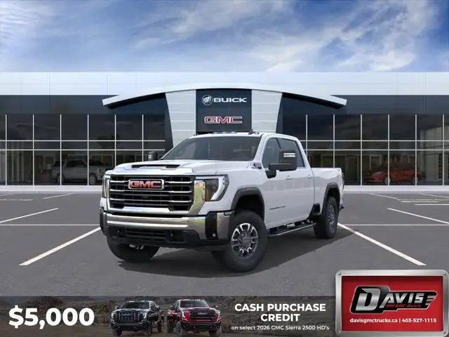 2026 GMC Sierra 2500HD
