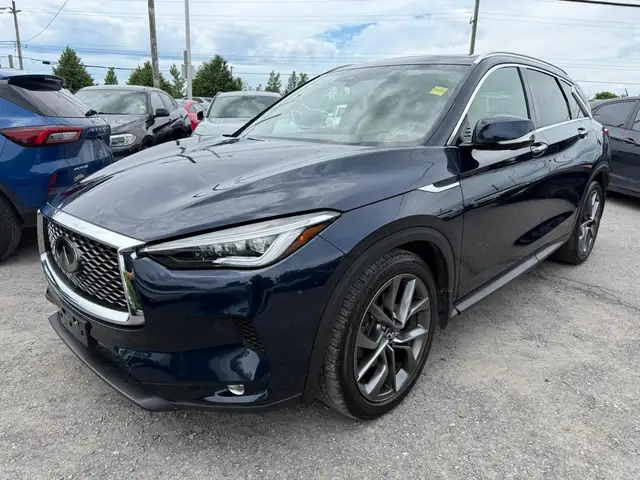 2021 Infiniti QX50 SENSORY AWD