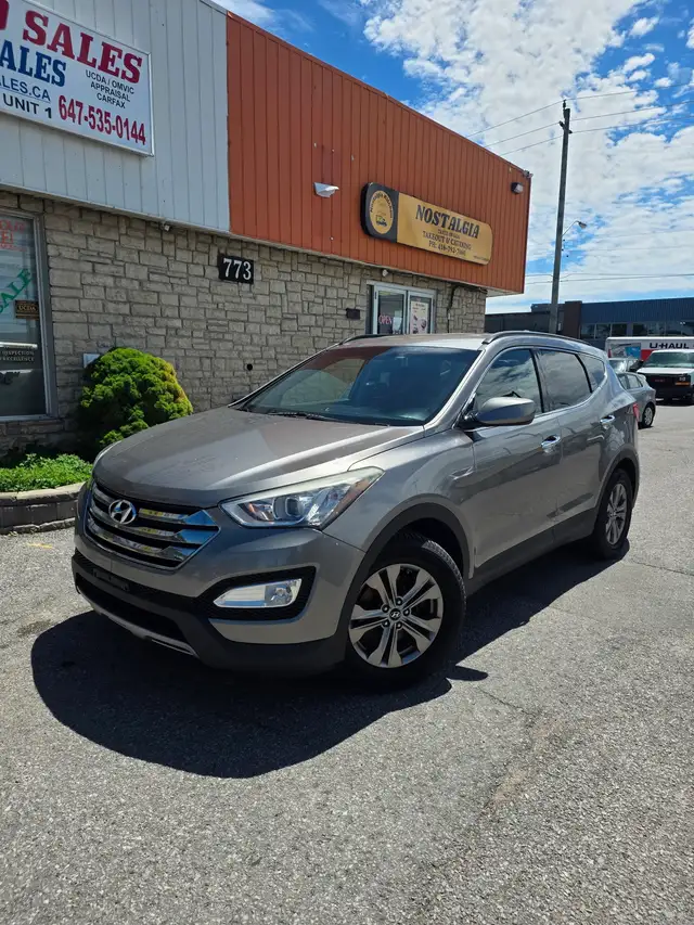 2014 Hyundai Santa Fe Sport GLS