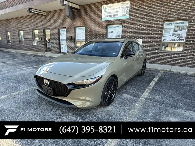 2025 Mazda3 Sport Suna Hatchback AWD | Single Owner | Certified