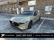 2025 Mazda3 Sport Suna Hatchback AWD | Single Owner | Certified