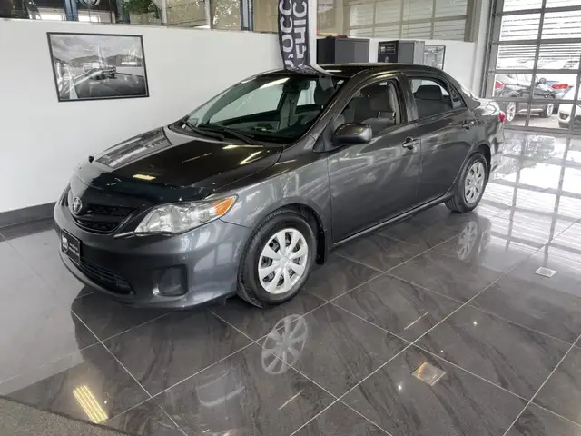 2012 Toyota Corolla ce