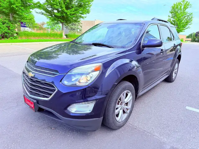 2017 Chevrolet Equinox LT Front-wheel Drive Automatic