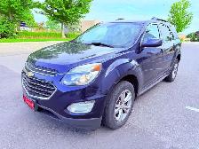 2017 Chevrolet Equinox LT Front-wheel Drive Automatic