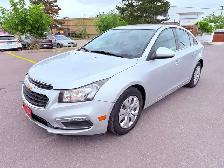 2015 Chevrolet Cruze 4dr Sedan 1LT