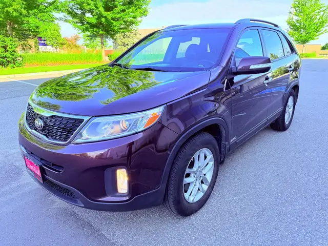 2015 Kia Sorento LX 4dr All-wheel Drive Automatic