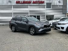 2022 Toyota Highlander XLE V6 AWD/NAVI APPLE CARPLAY/B-CAM/SUNRO