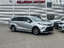 2022 Toyota Sienna LE HYBRID AWD/NAVIGATION/BACK UPCAM/8.PASS/FI