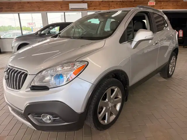 2014 Buick Encore AWD 4dr Leather