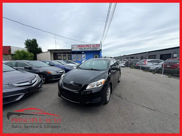 2014 Toyota Matrix 157KM (MANUAL) CERTIFIED-WARRANTY