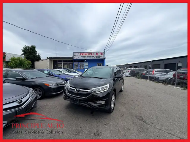 2016 Honda CR-V EX AWD 105KM CERTIFIED-WARRANTY
