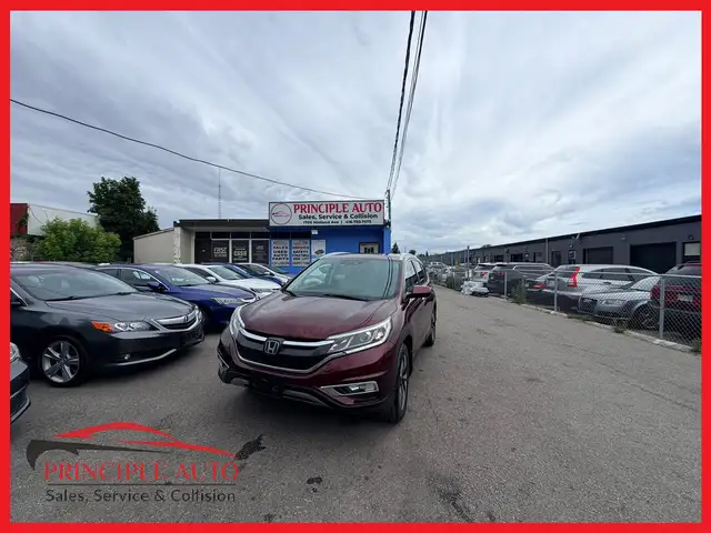2015 Honda CR-V AWD TOURING 249KM CERTIFIED-WARRANTY