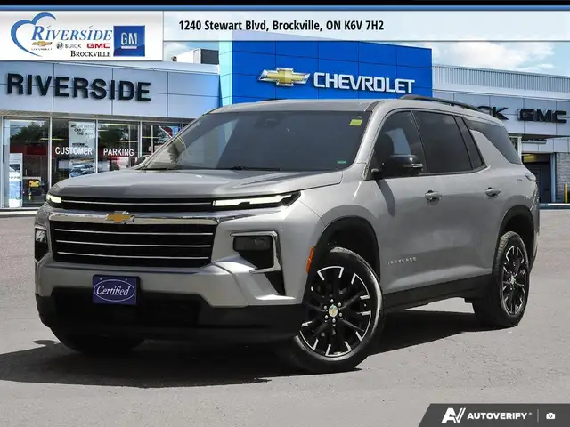 2024 Chevrolet Traverse LT