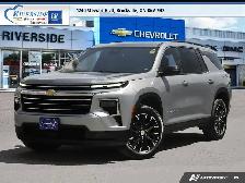 2024 Chevrolet Traverse LT