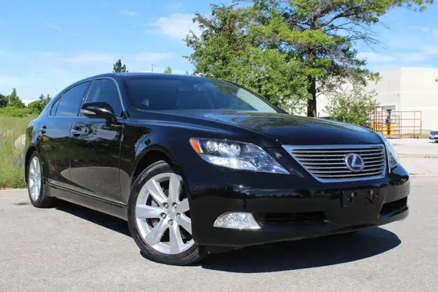 2011 Lexus LS 600h L Hybrid Loaded