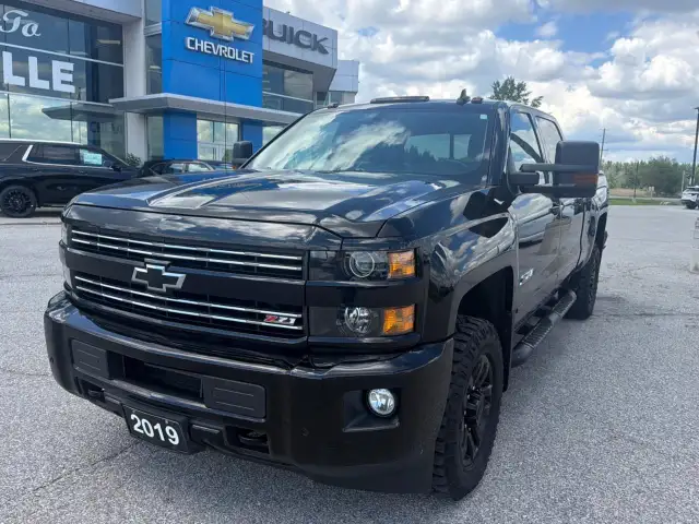 2019 Chevrolet Silverado 2500HD LTZ