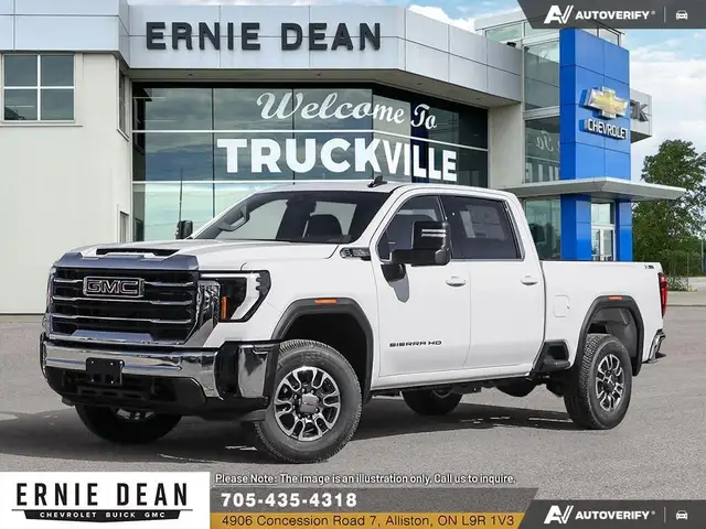 2026 GMC Sierra 2500HD SLE