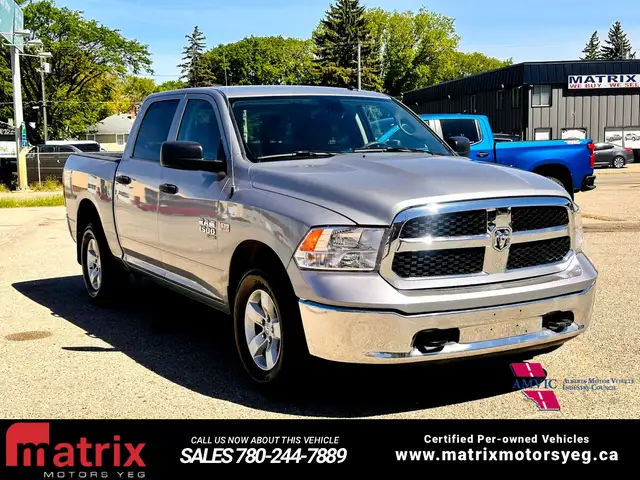 2023 Ram 1500 Classic Tradesman