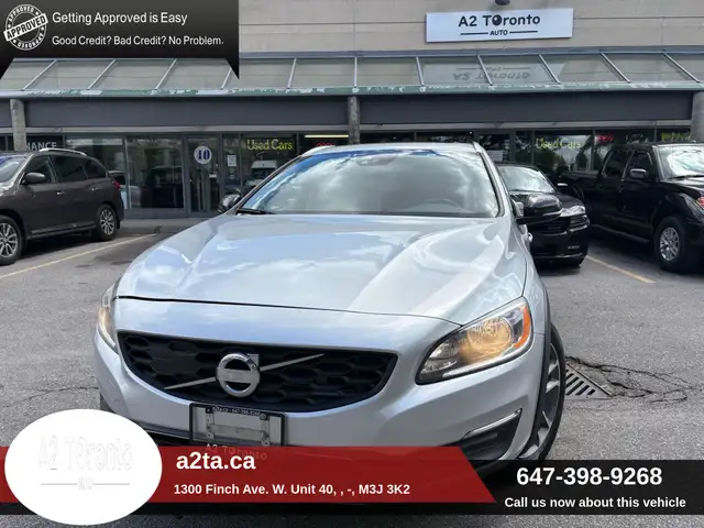 2016 Volvo V60 Cross Country T5 Premier