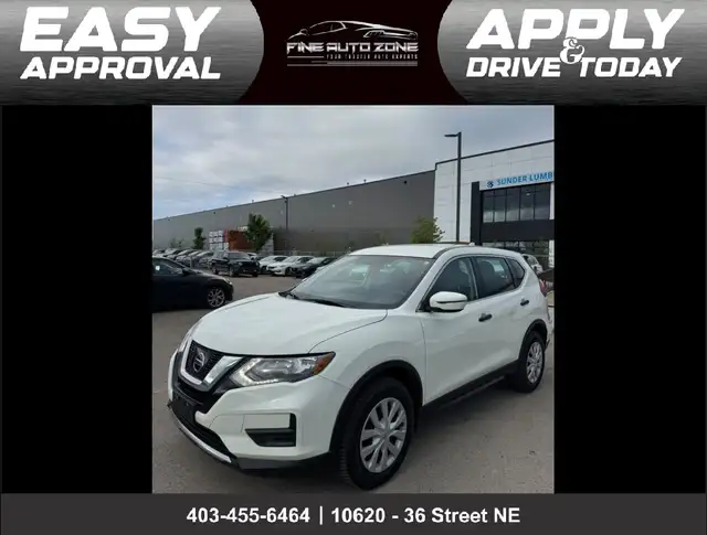 2017 Nissan Rogue SV AWD : No Reported Accidents