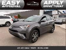2016 Toyota RAV4 LE : No Reported Accidents