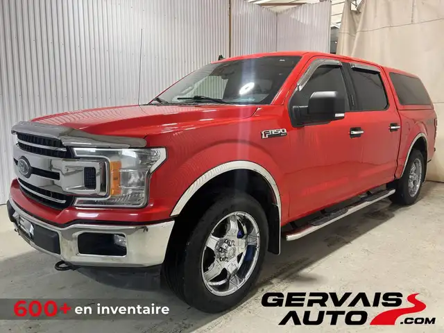 Ford F-150 XLT cabine SuperCrew 4RM caisse de 5,5 pi 2019 à vend