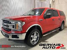 Ford F-150 XLT cabine SuperCrew 4RM caisse de 5,5 pi 2019 à vend