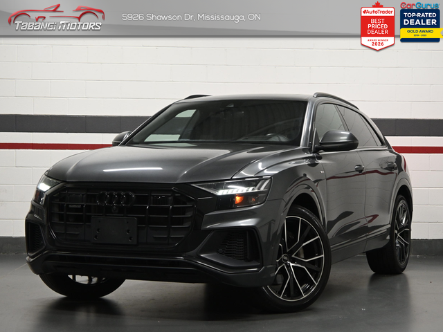2023 Audi Q8 Technik S-Line No Accident Sport Black Optics HUD B