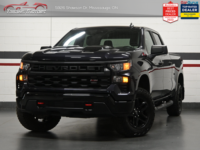 2024 Chevrolet Silverado 1500 Custom Trail Boss No Accident Z71