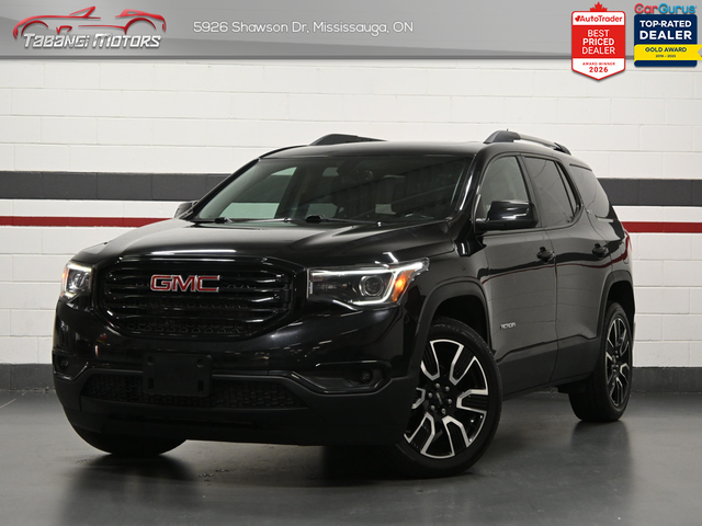 2019 GMC Acadia SLT No Accident BOSE Sunroof Navigation